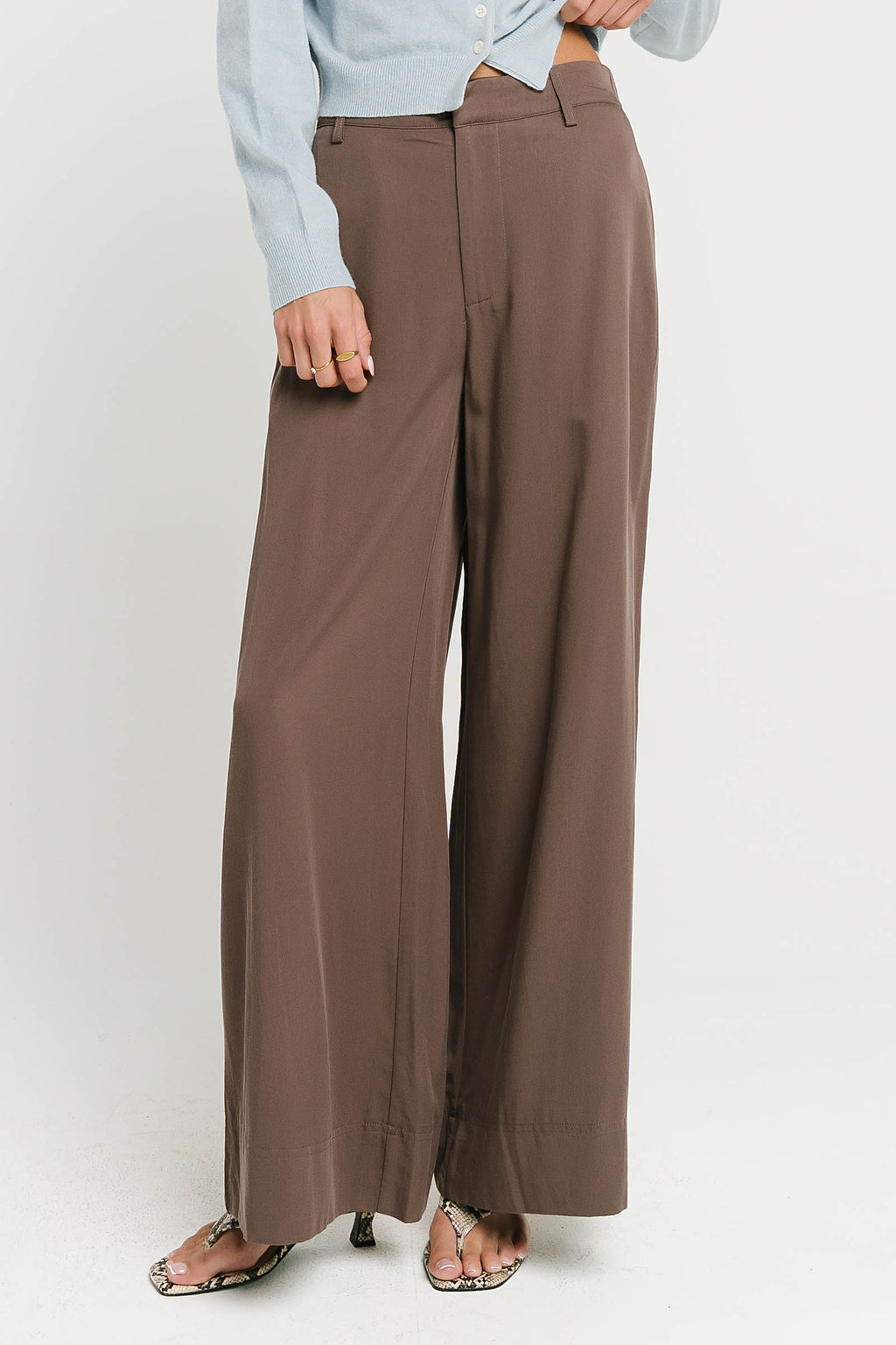 Scottie Wide Leg Trousers