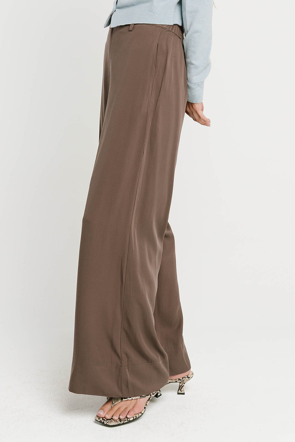 Scottie Wide Leg Trousers