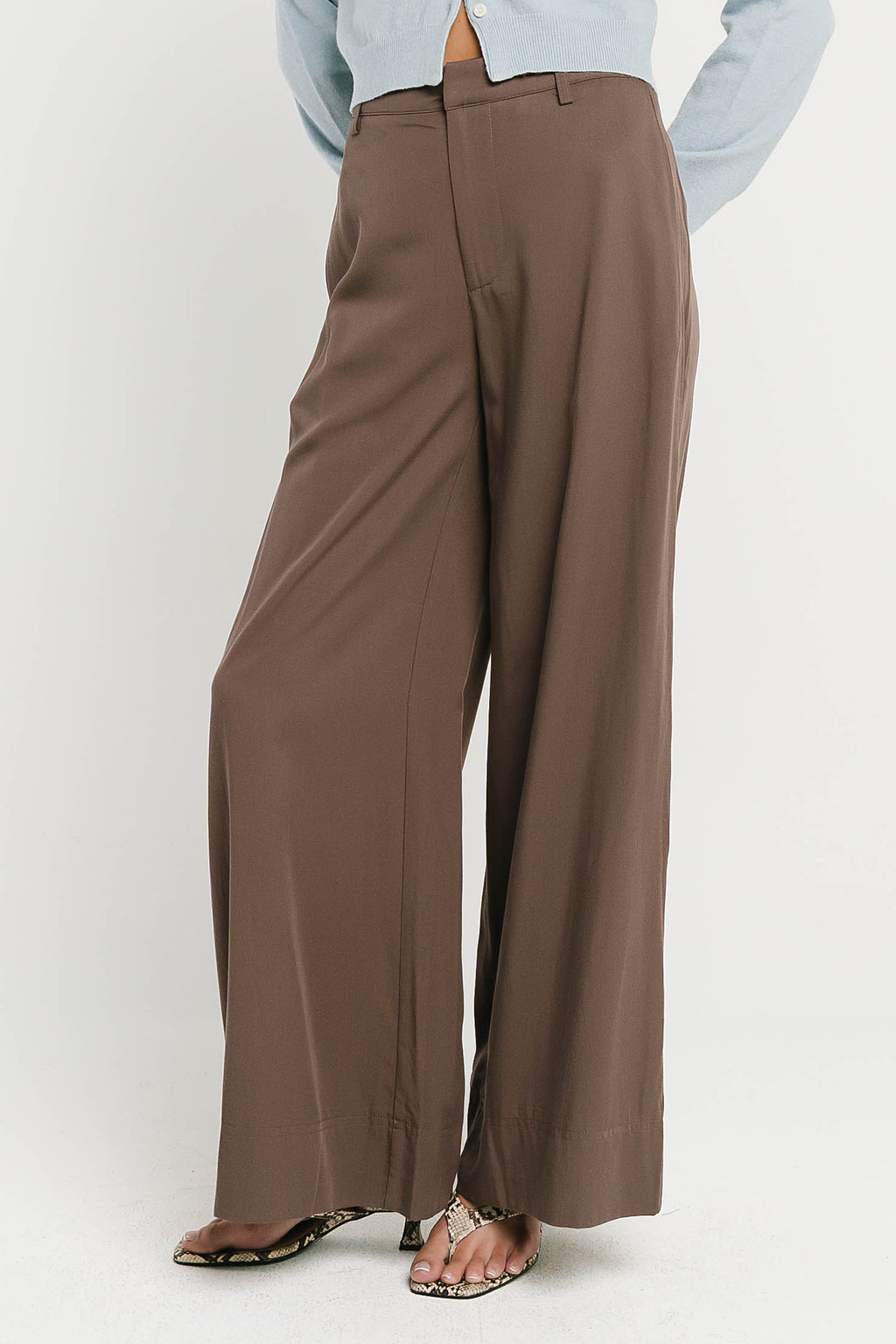 Scottie Wide Leg Trousers