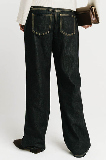 June Low Rise Wide Leg Jeans