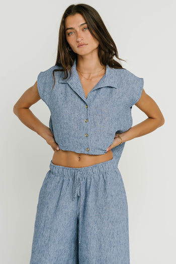 Sammie Striped Wide Leg Pants