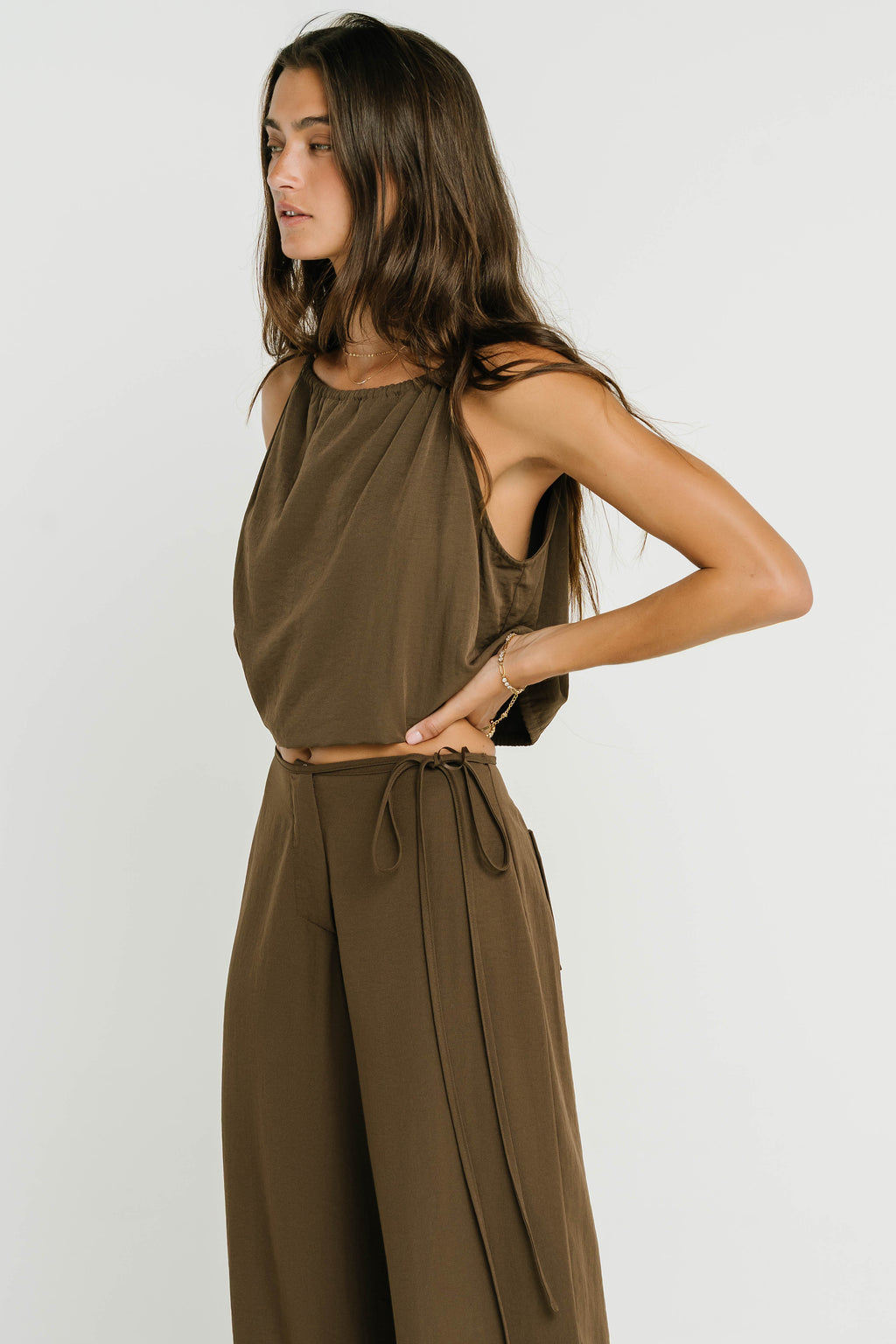 Cindy Wide Leg Pants