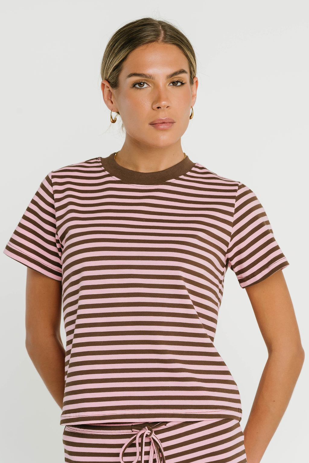 Cara Striped Top