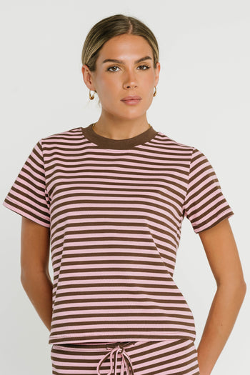Cara Striped Top