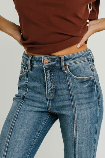 Remi High Rise Flare Leg Jeans