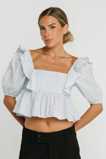 Celeste Embroidered Blouse