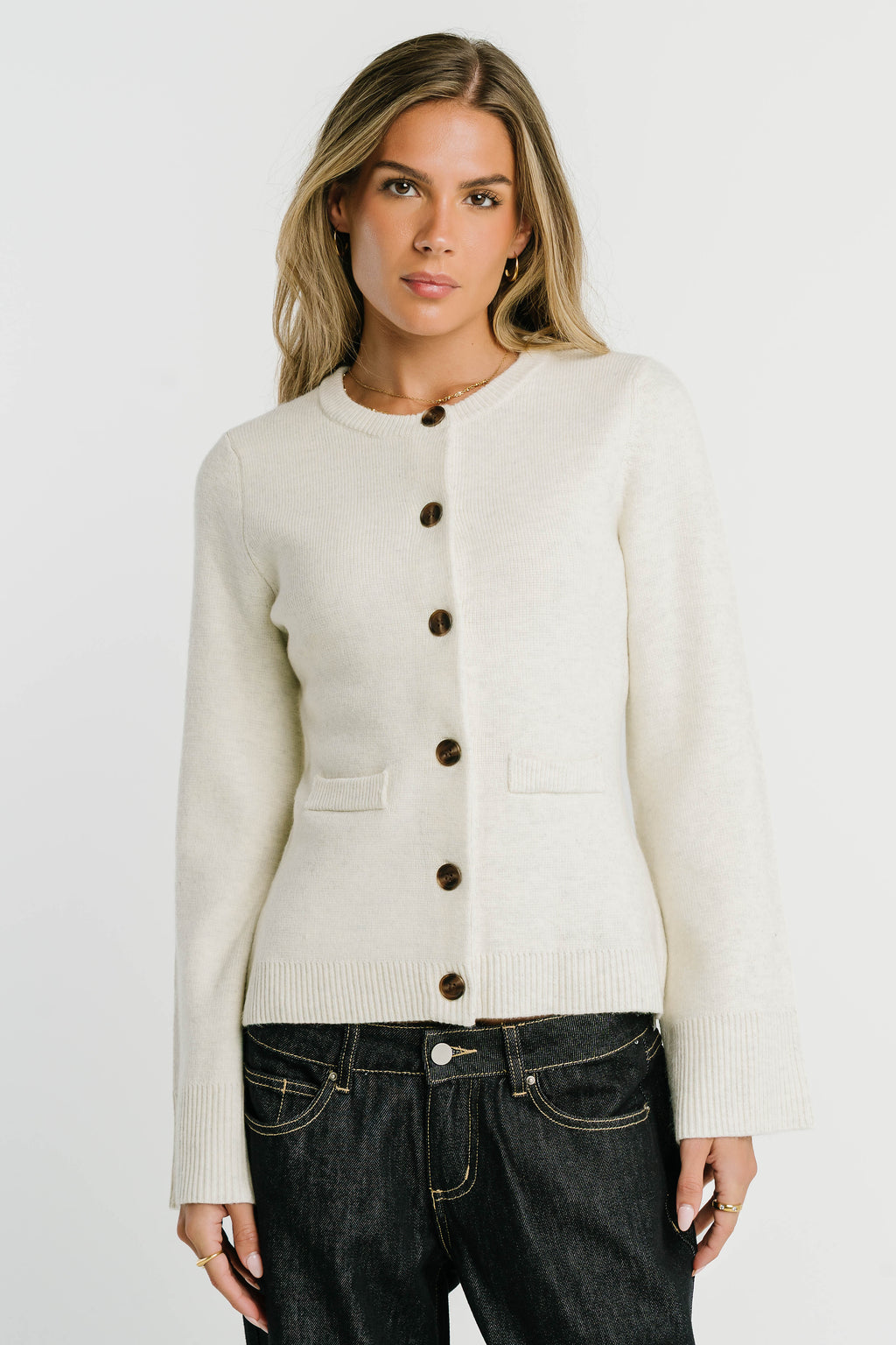 Elliana Button Down Cardigan