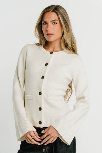 Elliana Button Down Cardigan