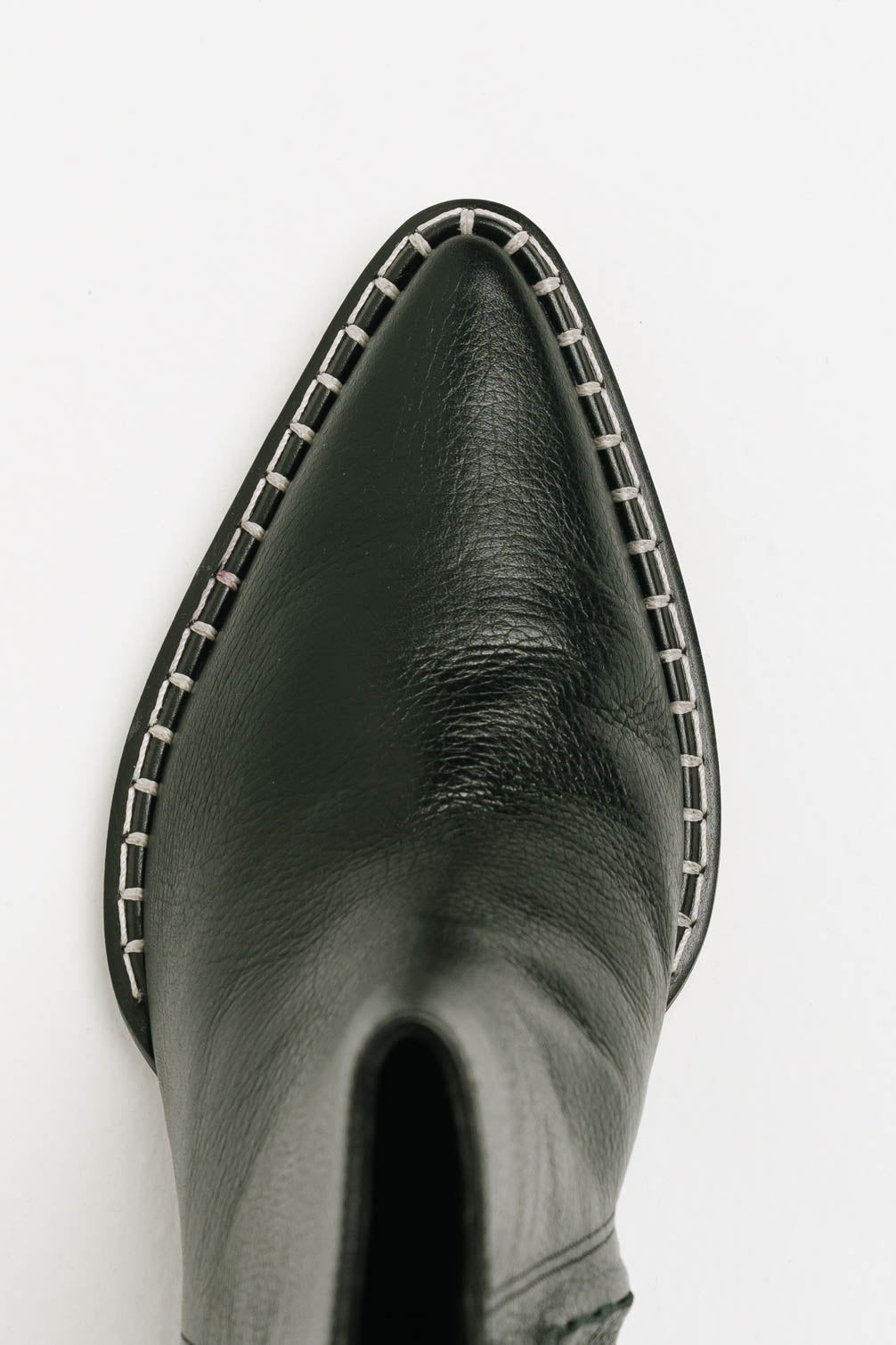 Caty Ankle Bootie in Black