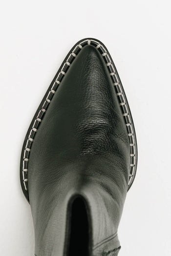 Caty Ankle Bootie in Black