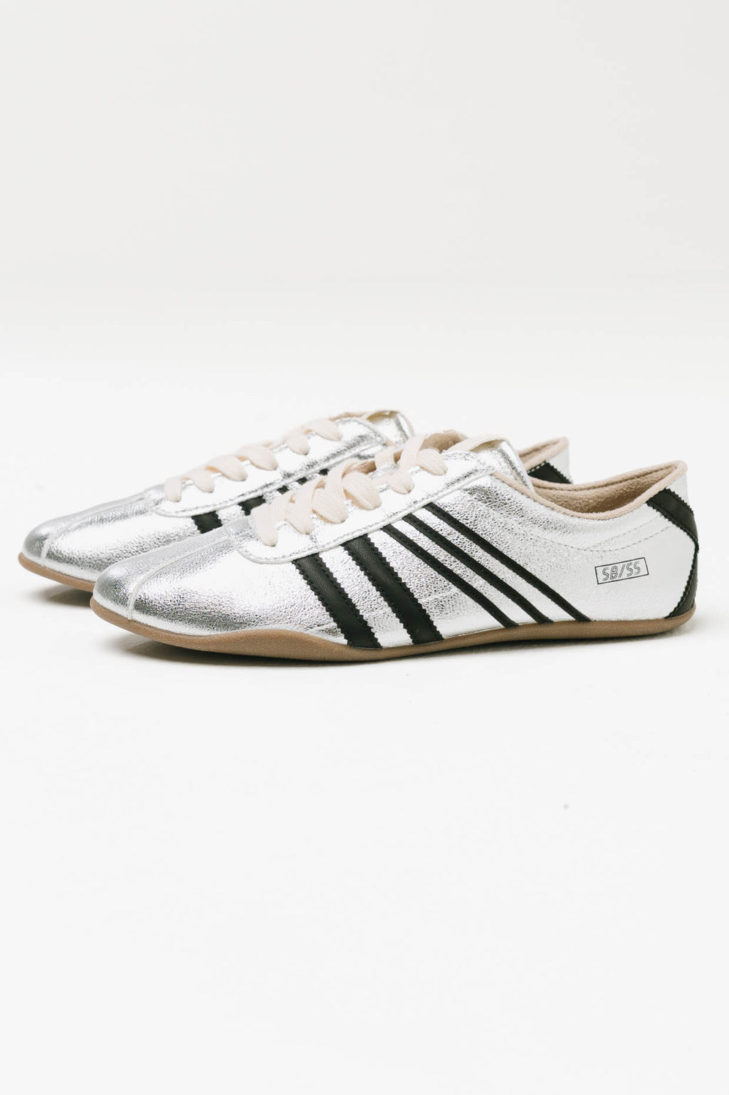 Paloma Retro Sneakers in Silver