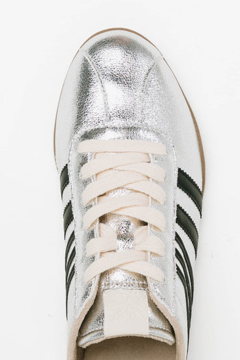 Paloma Retro Sneakers in Silver