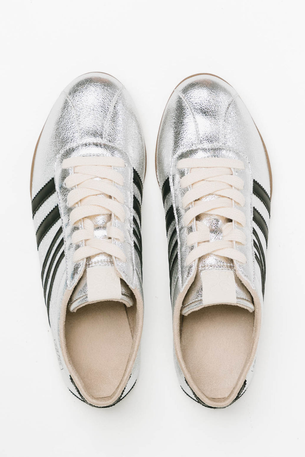 Paloma Retro Sneakers in Silver