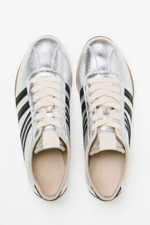 Paloma Retro Sneakers in Silver
