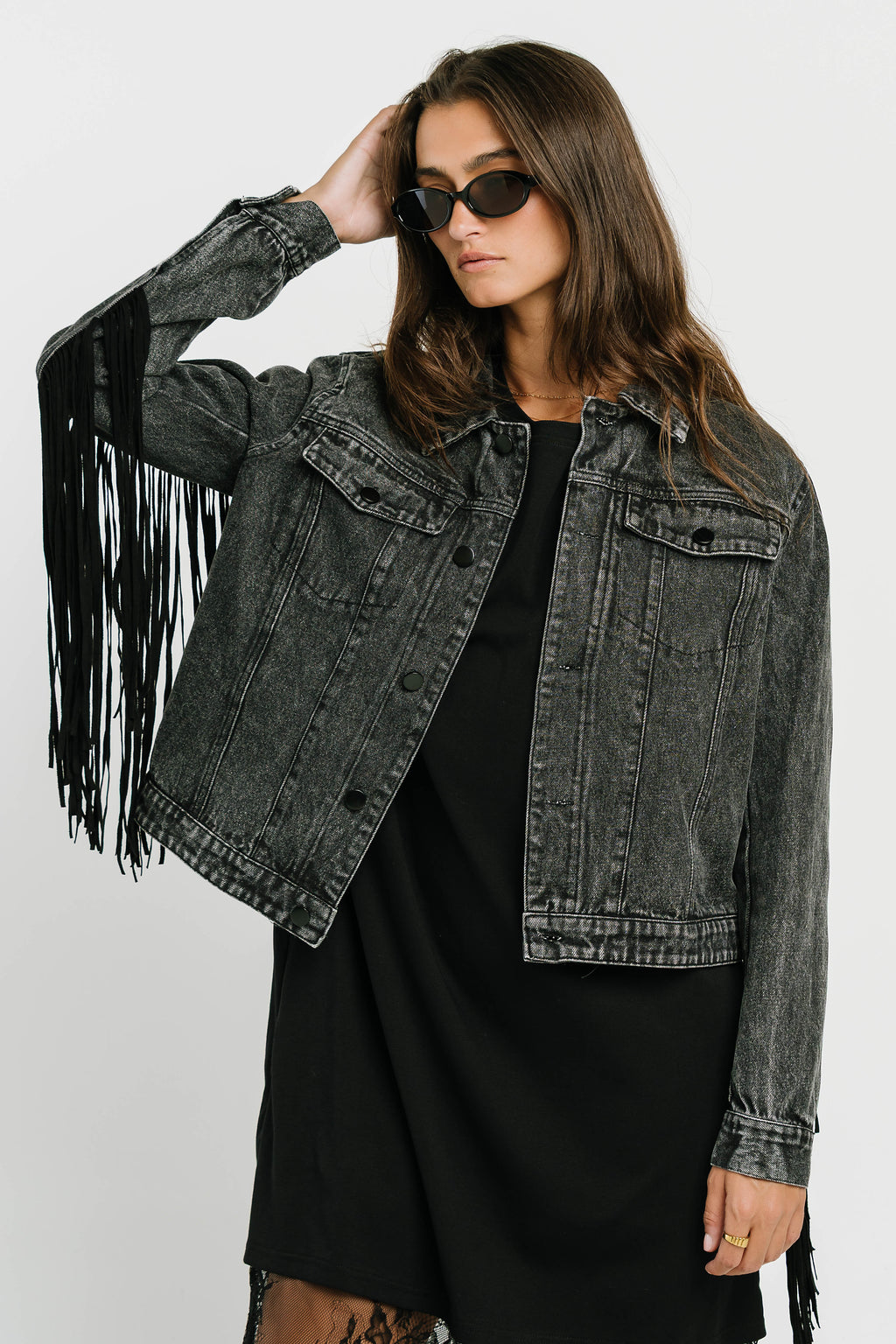 Cassidy Fringe Jacket