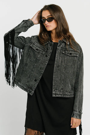 Cassidy Fringe Jacket