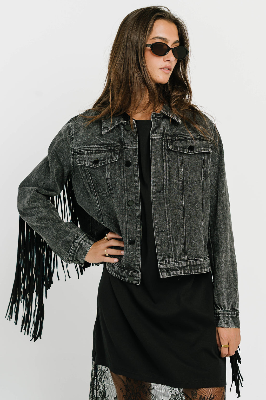 Cassidy Fringe Jacket
