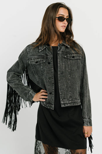 Cassidy Fringe Jacket