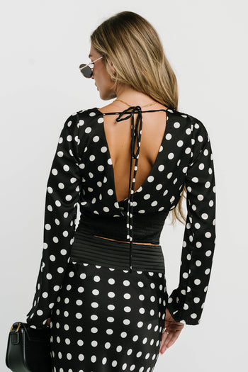Journey Polka Dot Blouse
