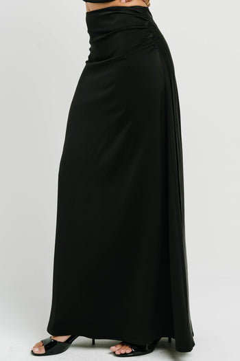 Yani Maxi Skirt in Black