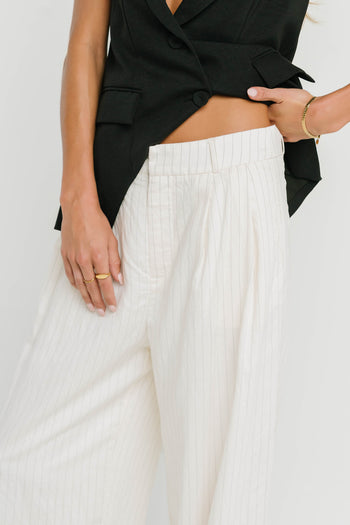 Monroe Striped Trousers