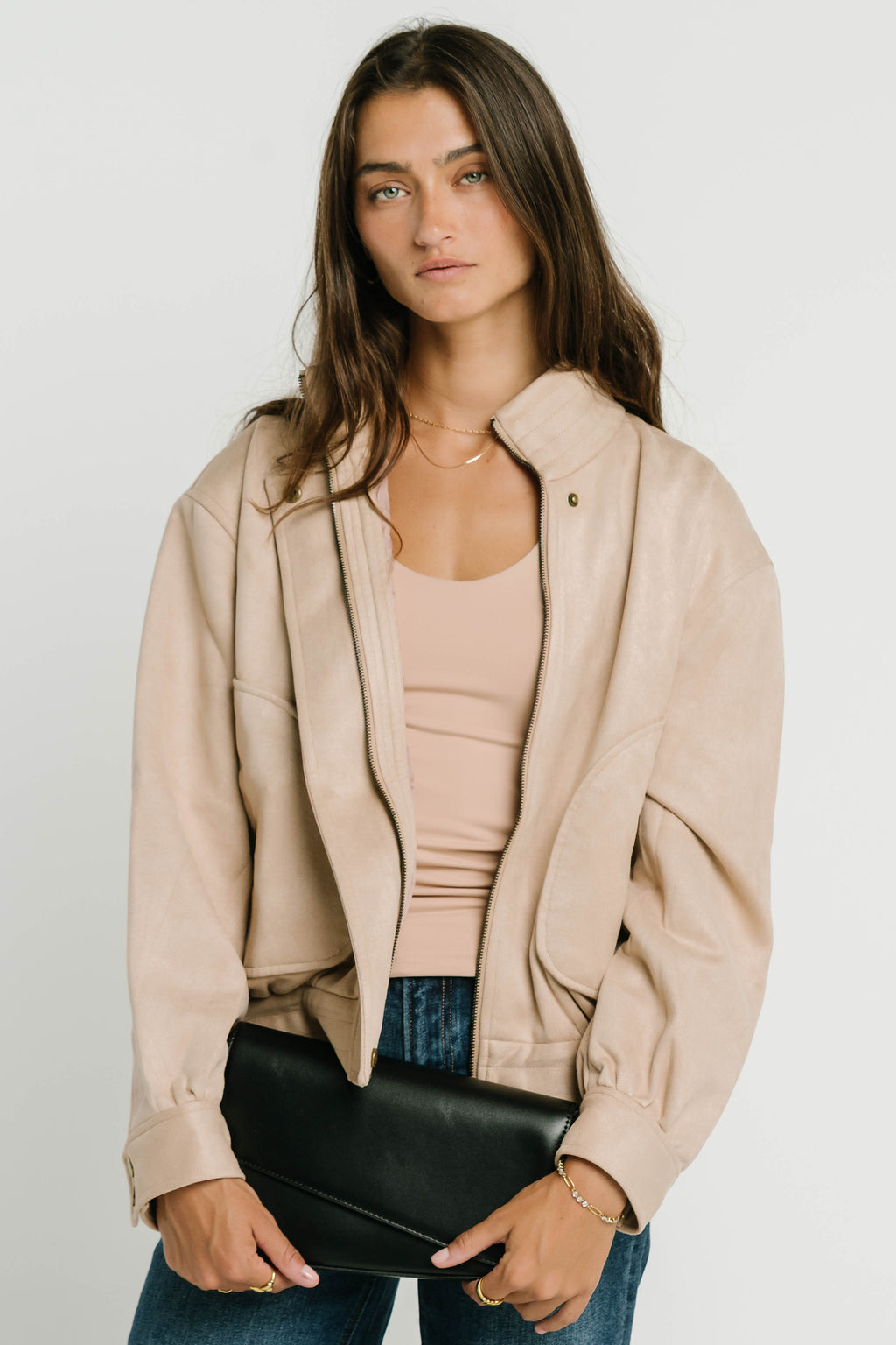 Rome Suede Jacket