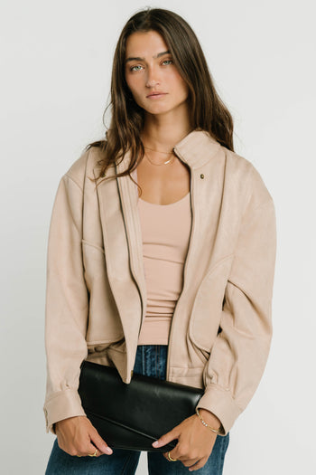 Rome Suede Jacket