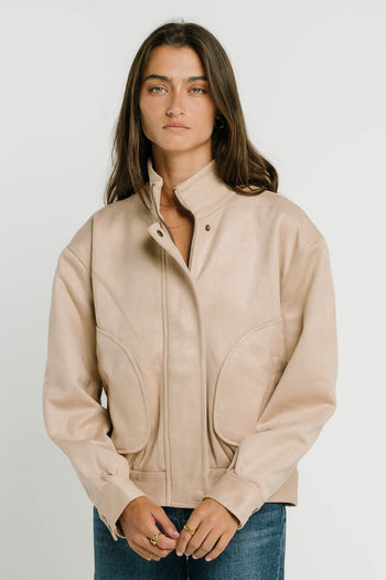Rome Suede Jacket