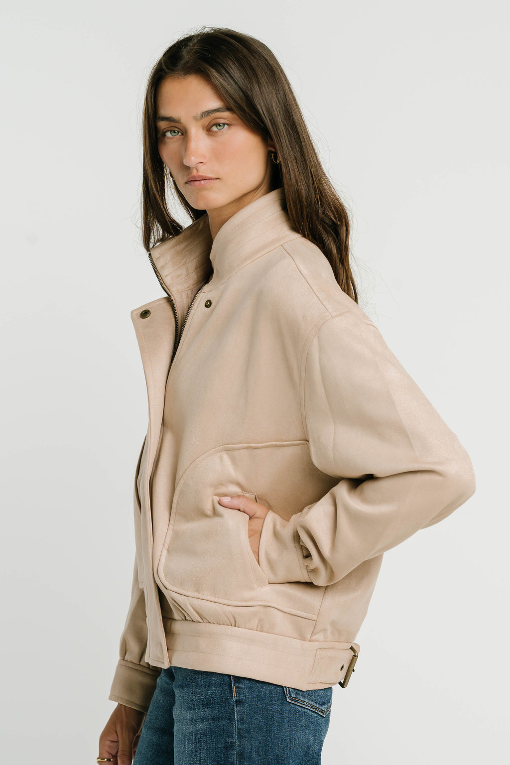 Rome Suede Jacket