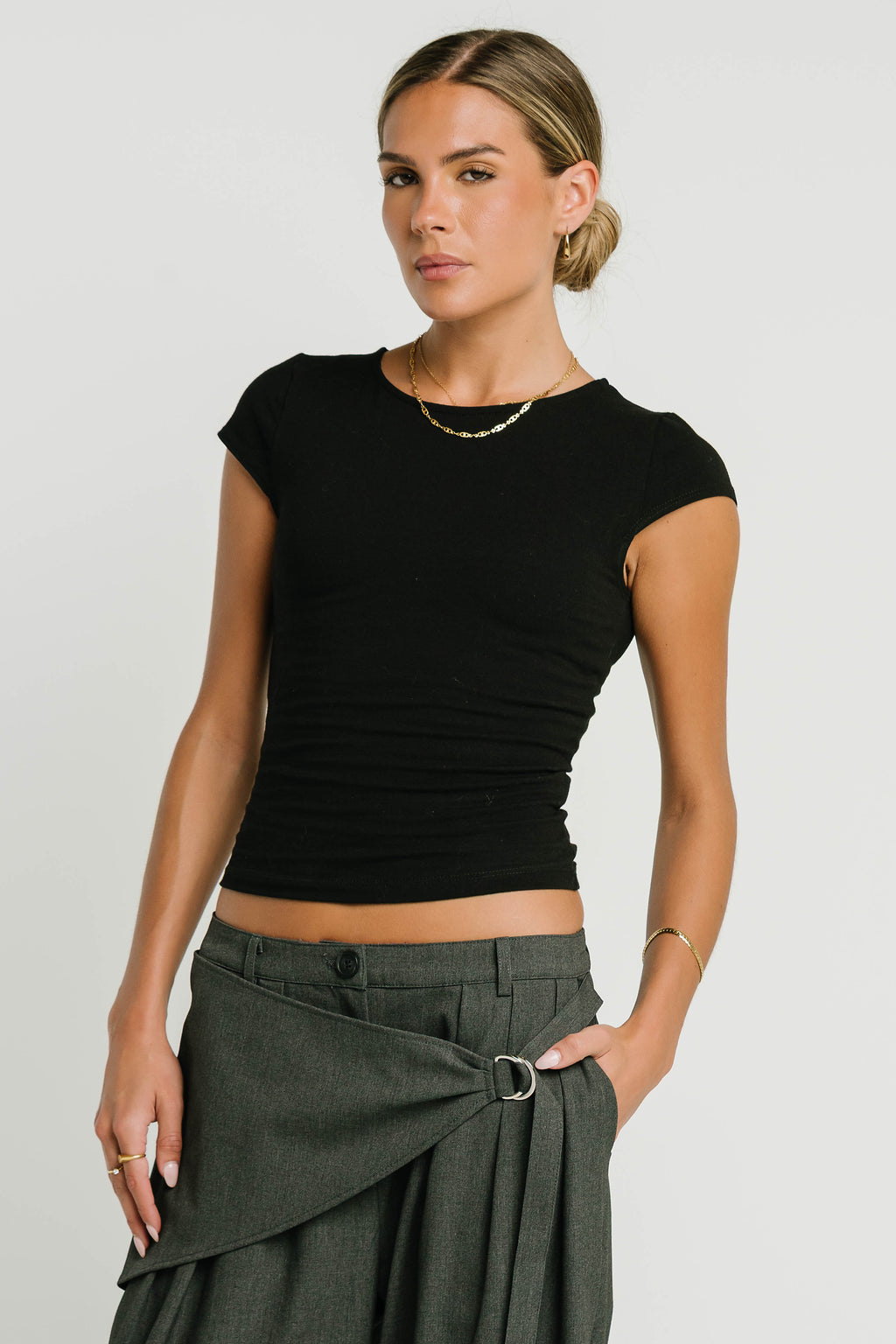 Amira Pleated Trousers