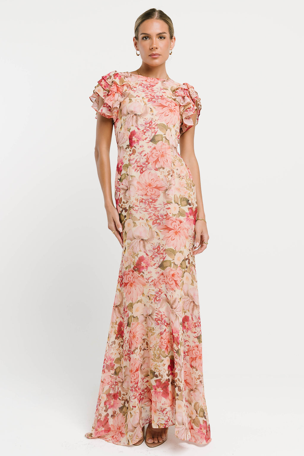Lucia Floral Maxi Dress
