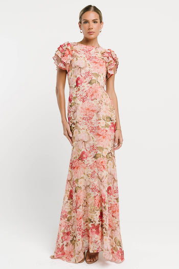 Lucia Floral Maxi Dress