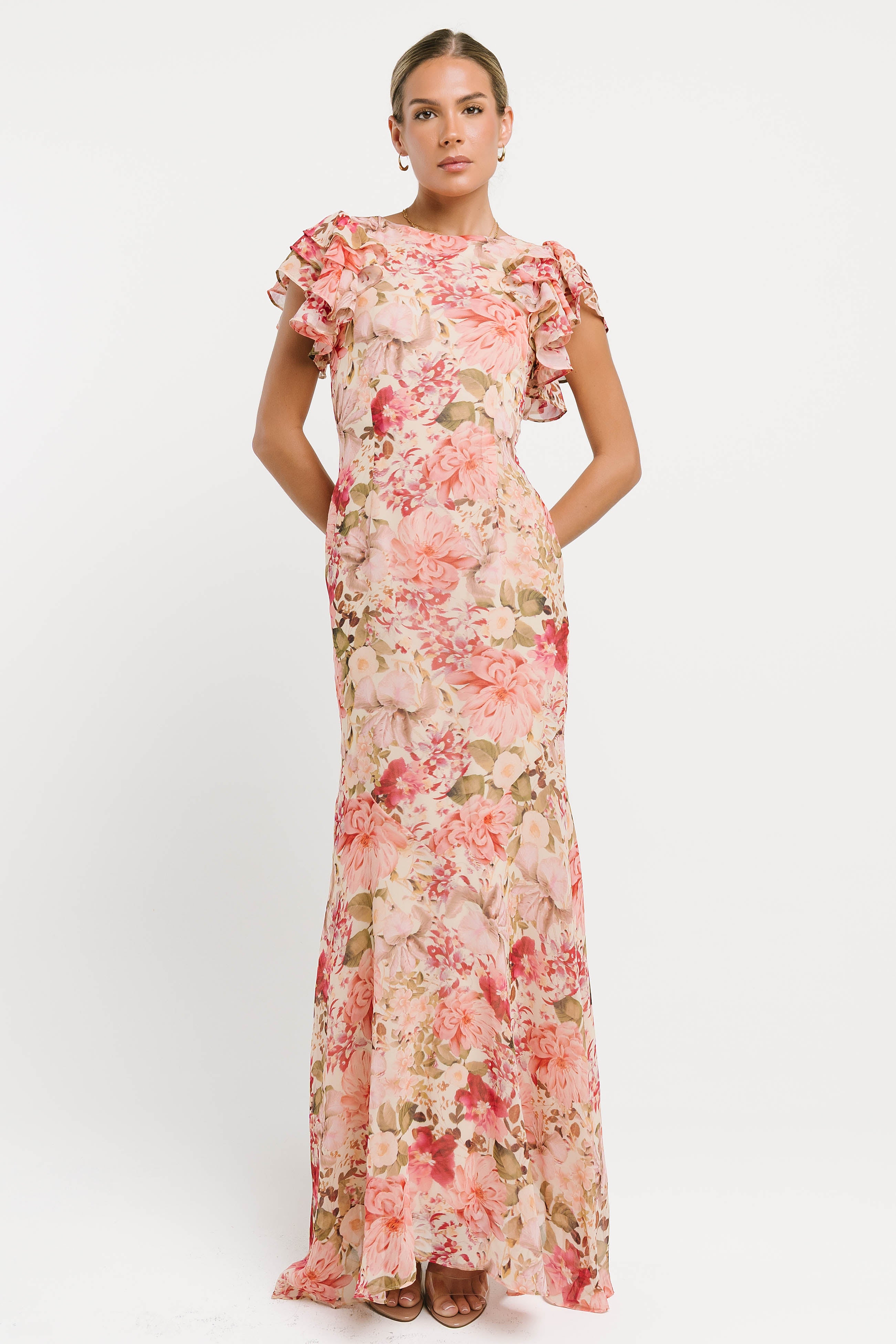 Lucia Floral Maxi Dress