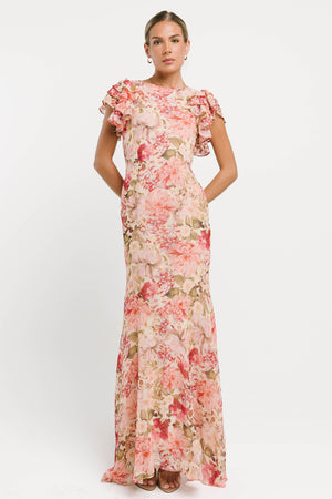 Lucia Floral Maxi Dress