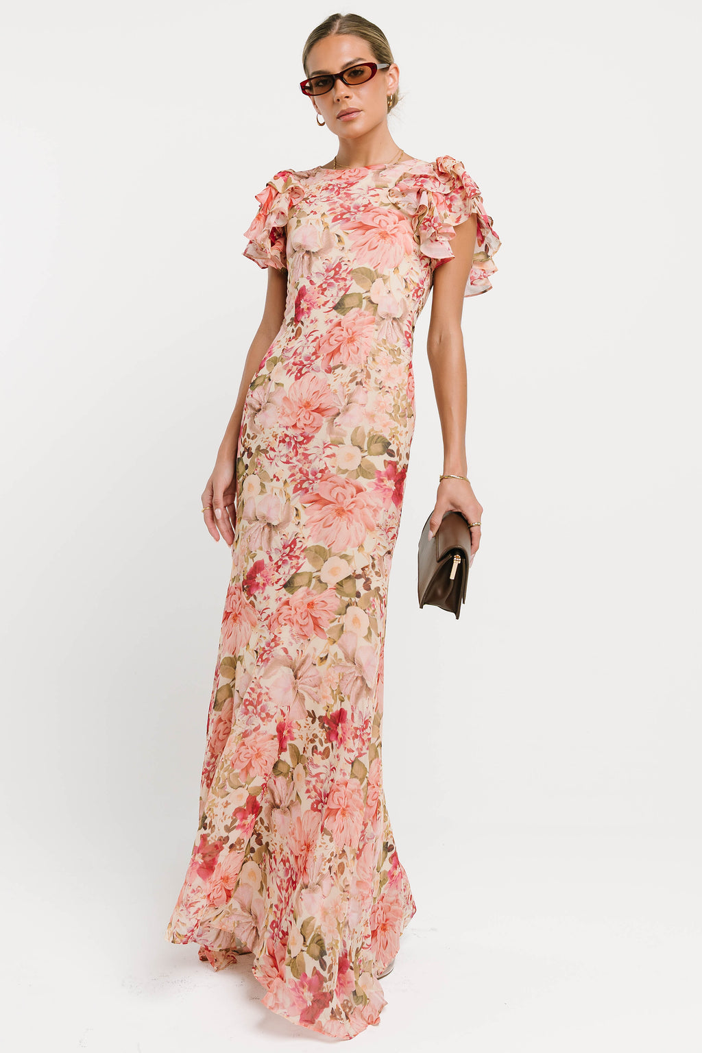 Lucia Floral Maxi Dress