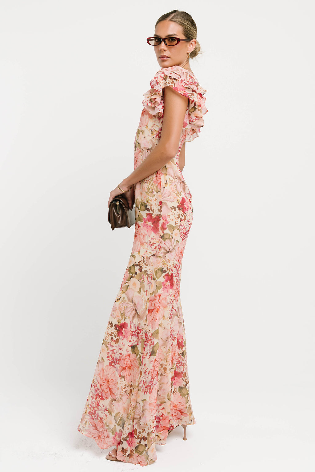 Lucia Floral Maxi Dress