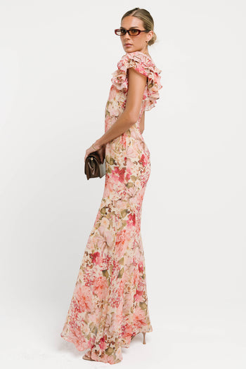Lucia Floral Maxi Dress