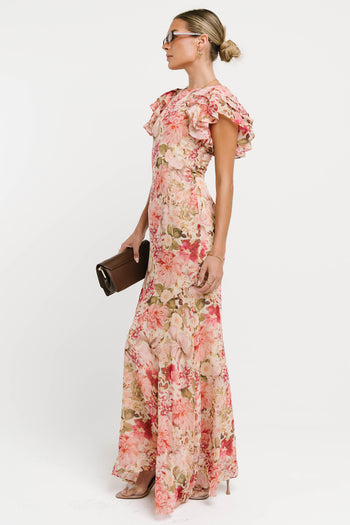 Lucia Floral Maxi Dress