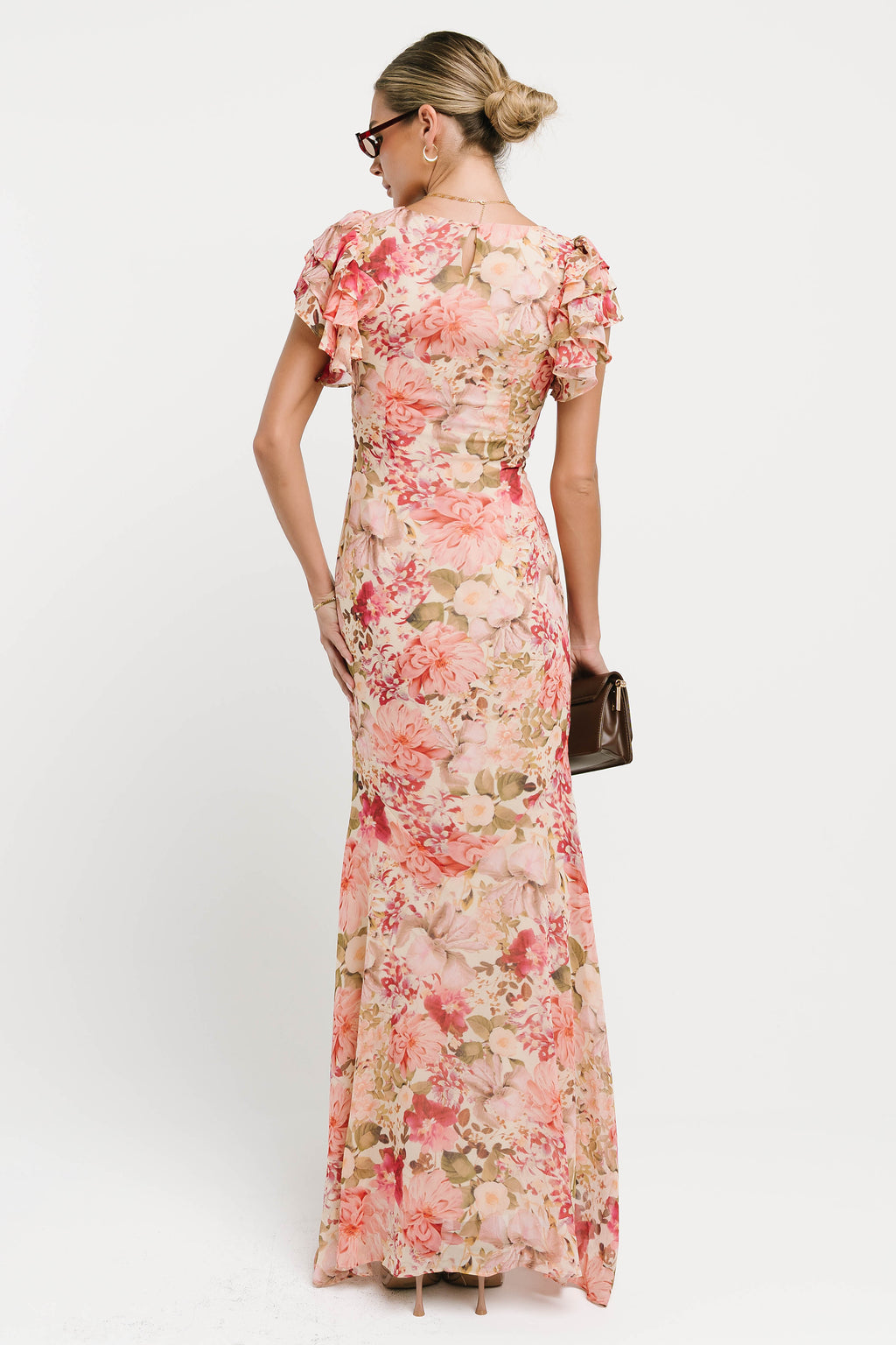 Lucia Floral Maxi Dress