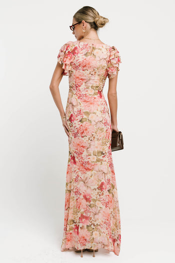 Lucia Floral Maxi Dress