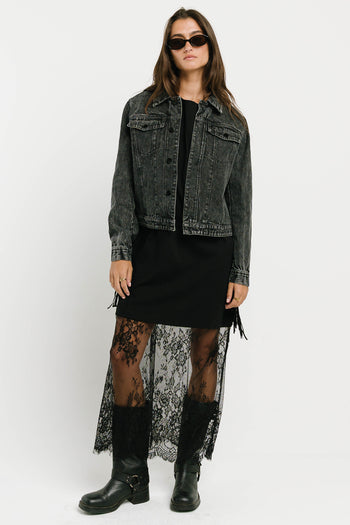 Cassidy Fringe Jacket