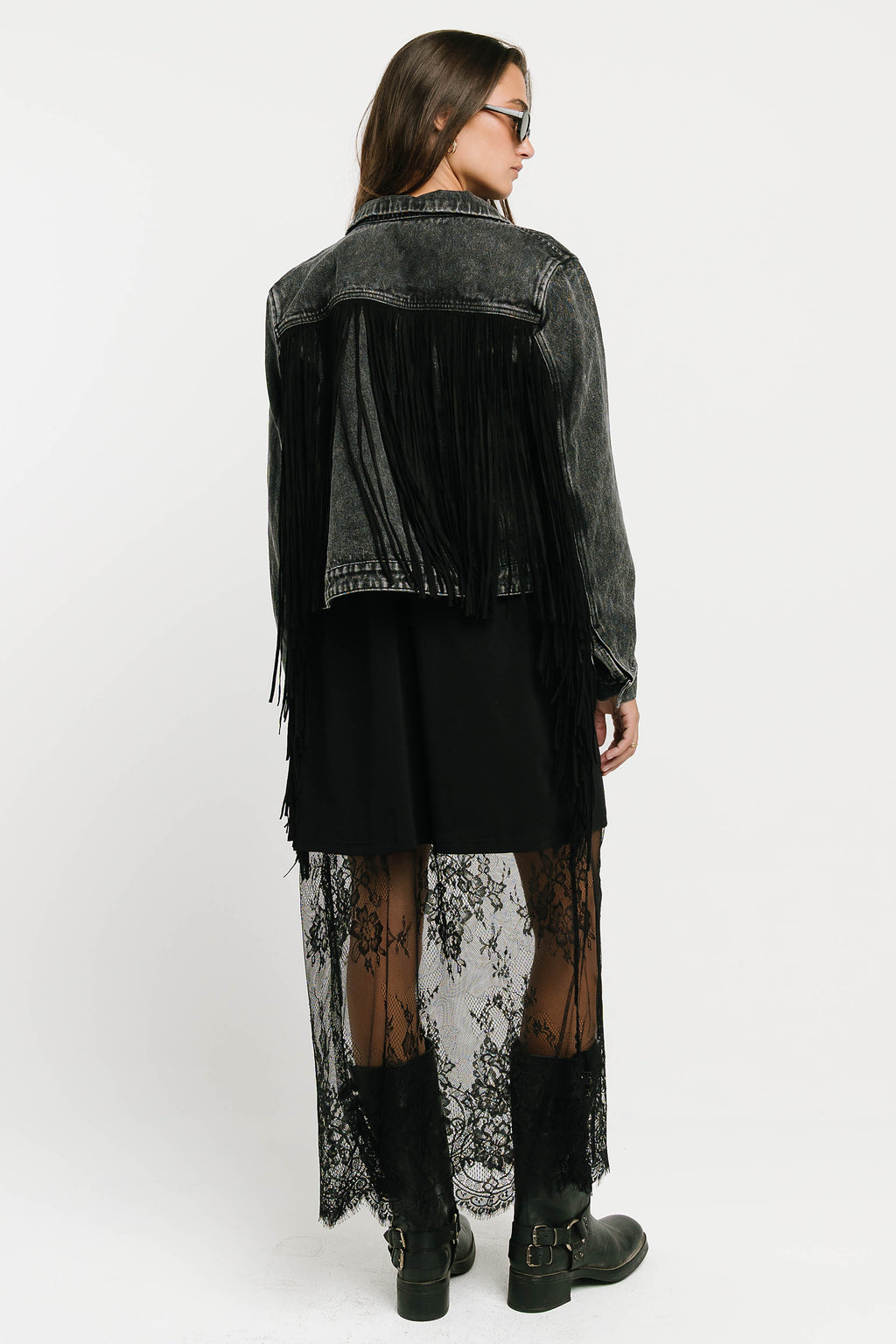 Cassidy Fringe Jacket