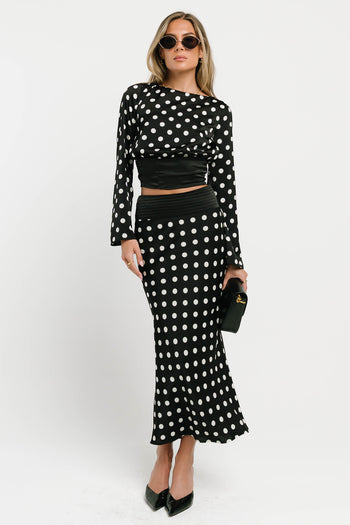 Journey Polka Dot Blouse