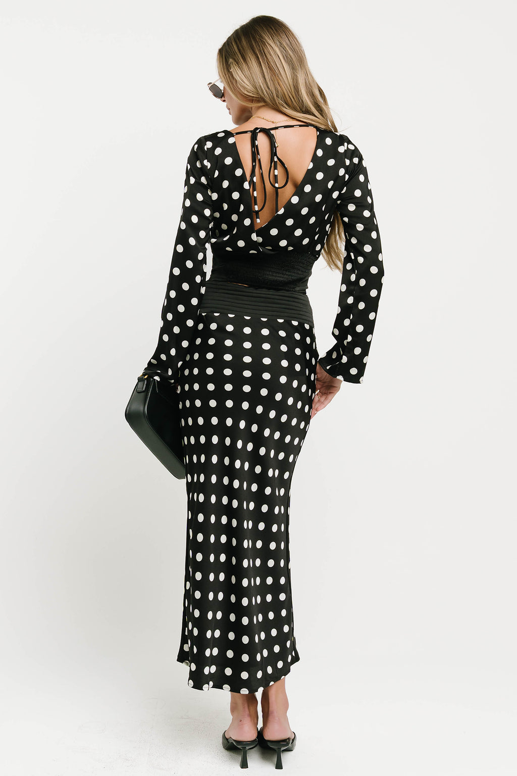 Journey Polka Dot Blouse