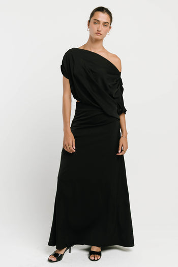 Yani Maxi Skirt in Black