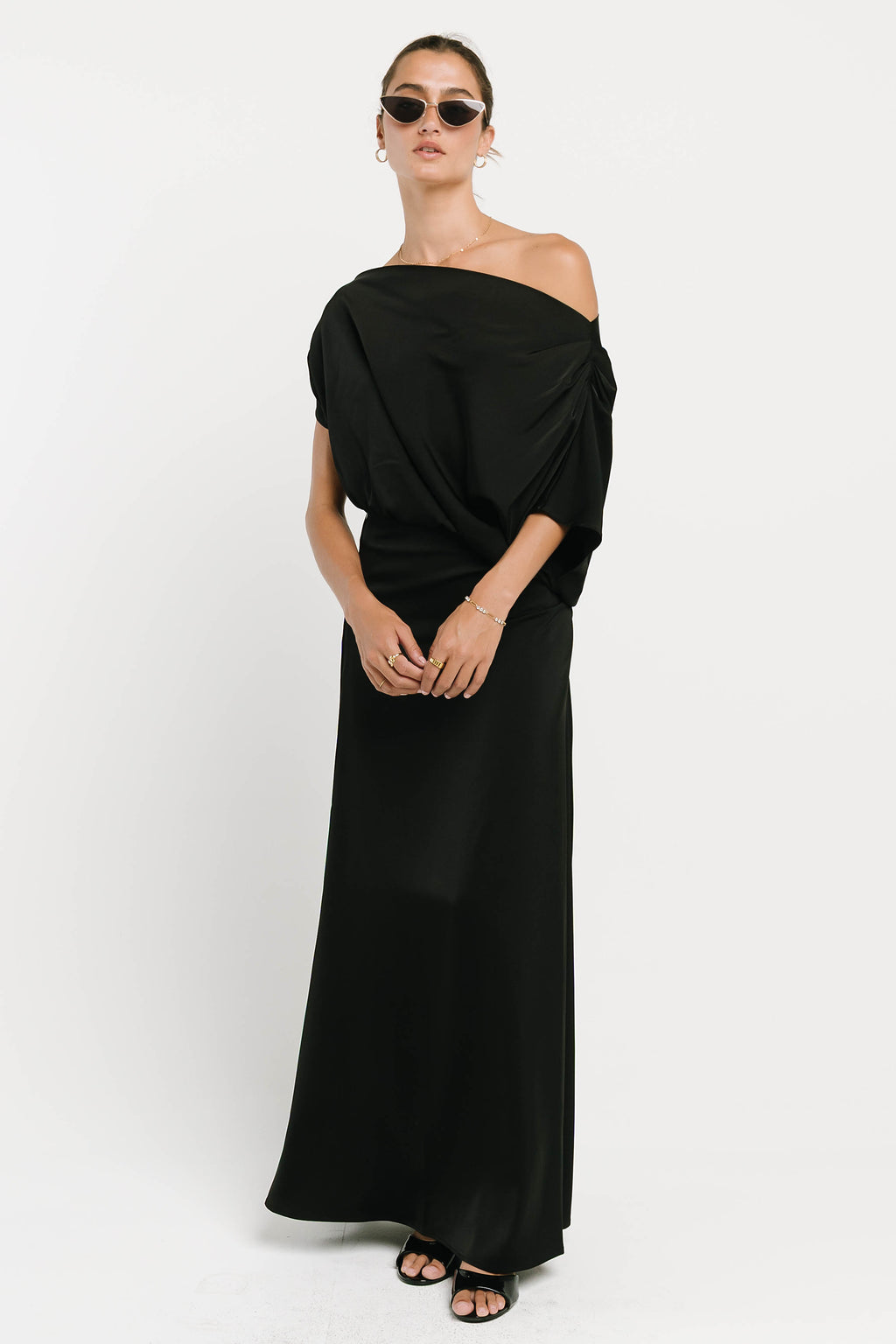 Yani Maxi Skirt in Black