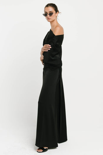 Yani Maxi Skirt in Black