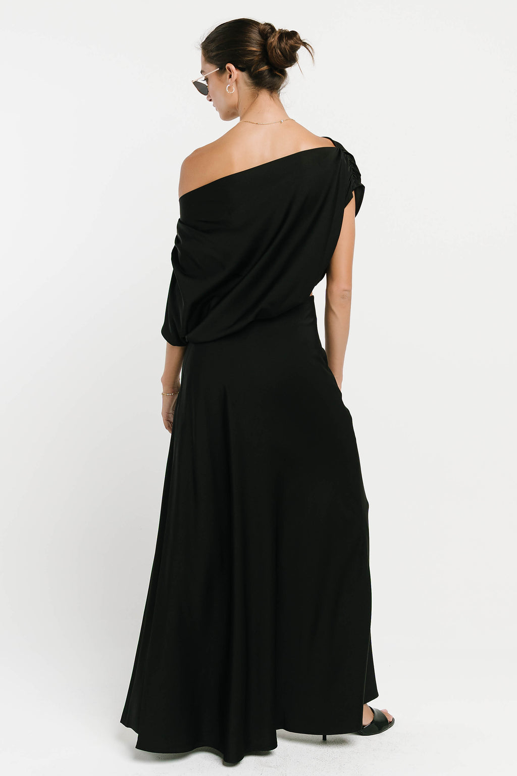 Yani Maxi Skirt in Black