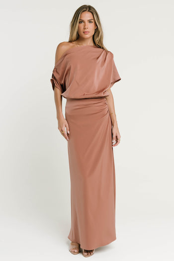 Yani Maxi Skirt in Mauve