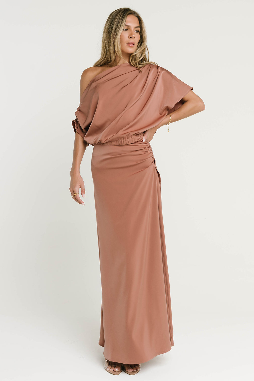 Yani Maxi Skirt in Mauve